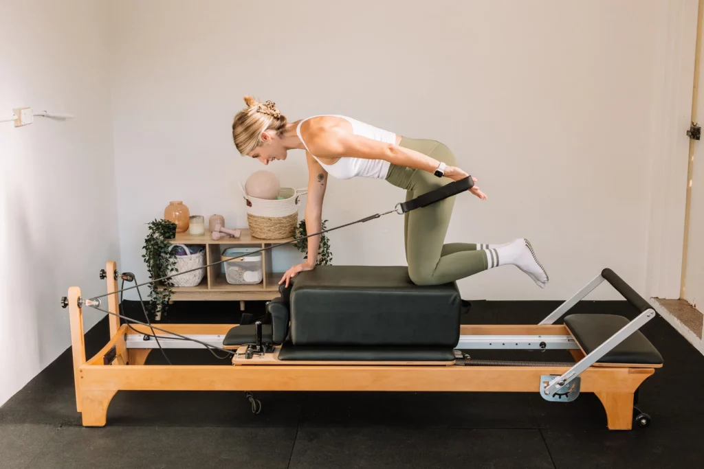 reformer pilates bed