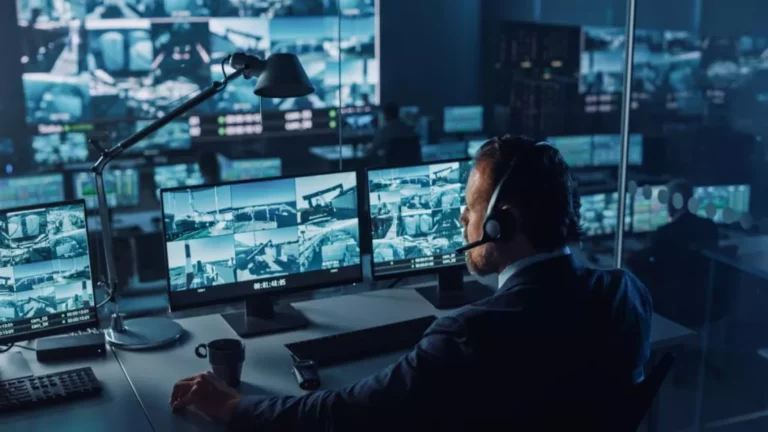 commercial security monitoring
