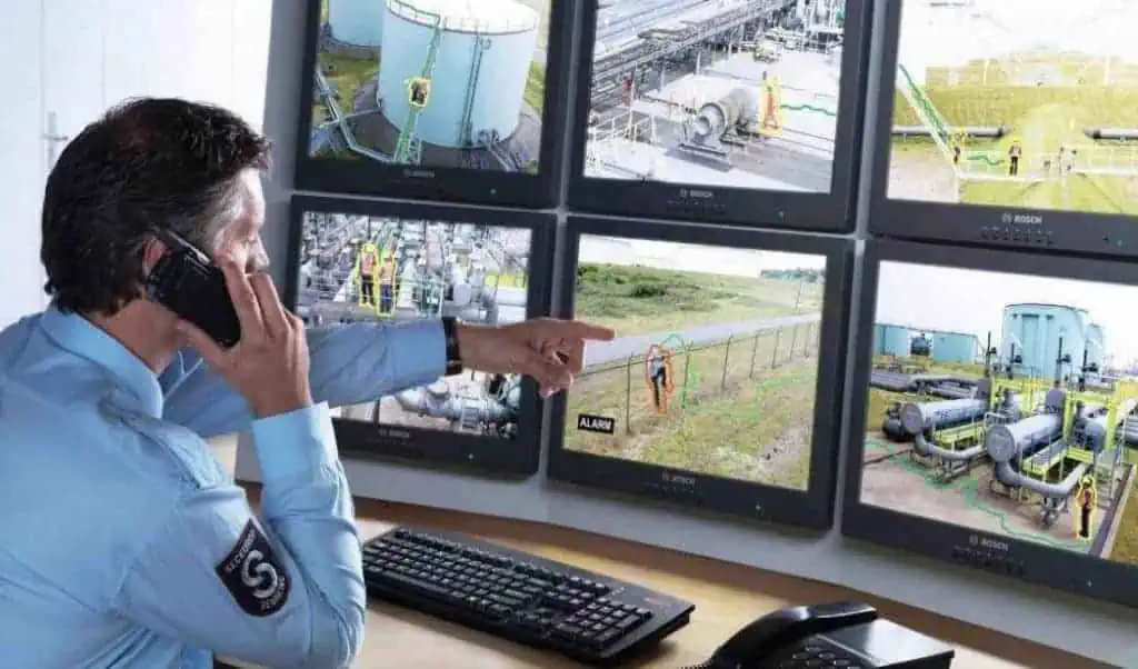 security monitoring system
