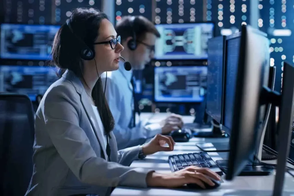 commercial monitoring system