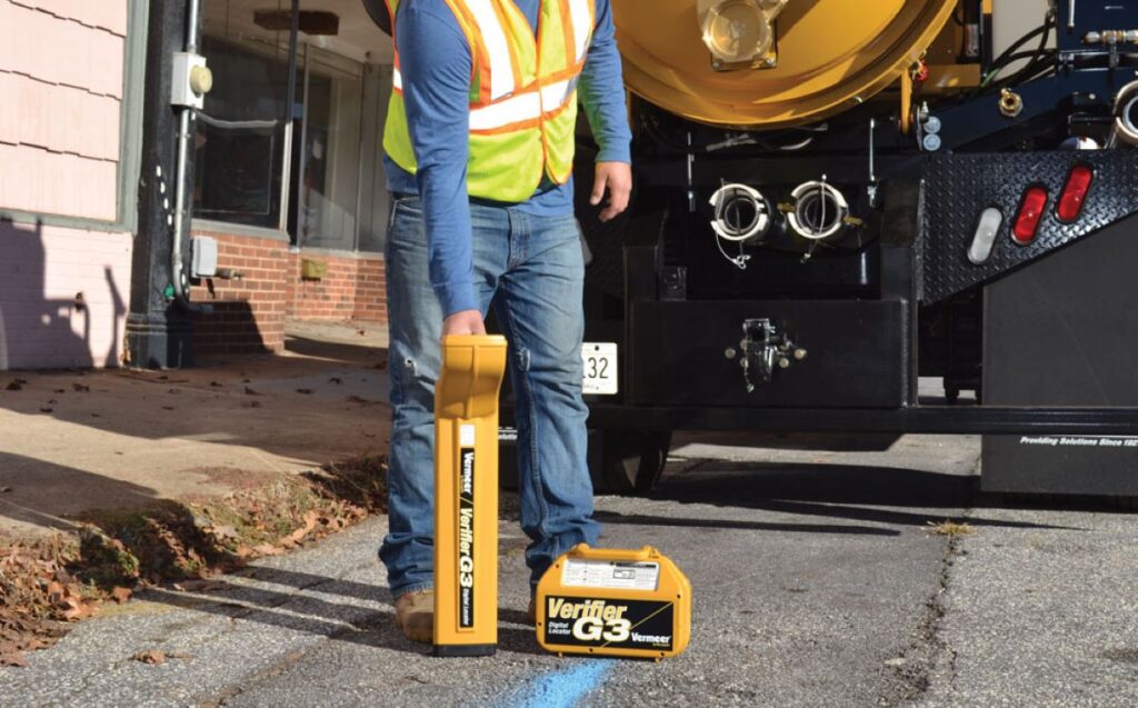 Subsurface utility locating