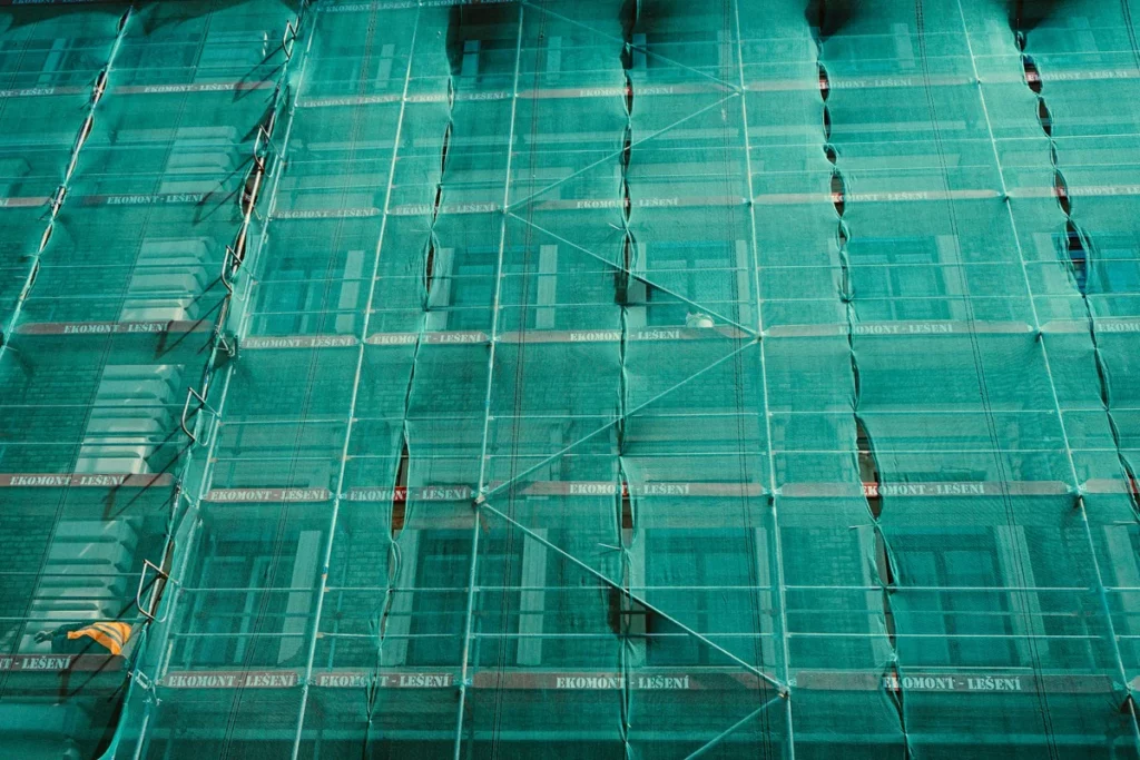 Scaffolding Mesh