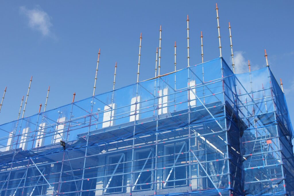 Scaffolding Mesh