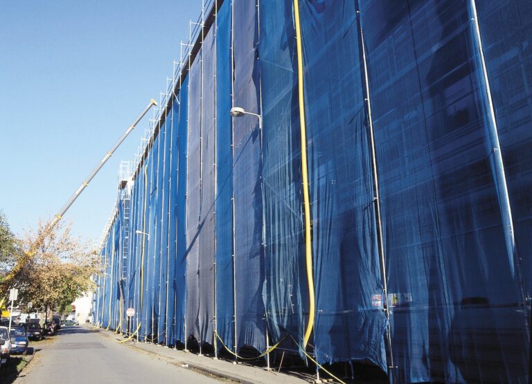 Scaffolding Mesh